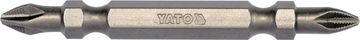 YATO Dvostranski izvijačni nastavki ph2x65 10 kosov / YT-04812 /