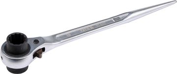 YATO Dvostranski nasadni ključ z ragljo 19x22 mm YT-4937