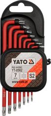 YATO YT-0562 7-delni komplet imbus ključev torx s premazom