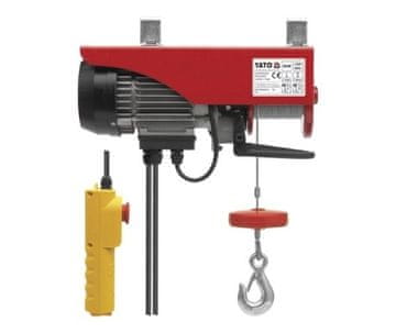 YATO Električna vrvna dvigalka 550w 150/300kg YT-5902