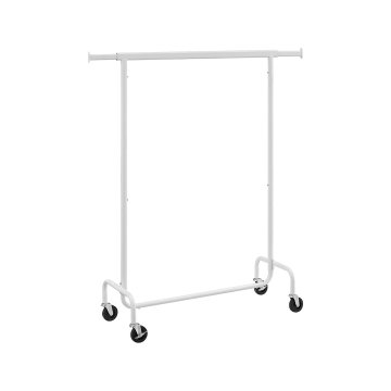 Songmics Stojalo za oblačila 45x110x160 cm Belo