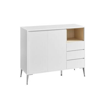 Songmics Omara 40x103.5x85 cm Bela