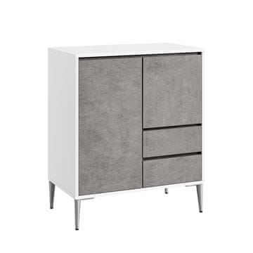 Songmics Omara 40x70x85 cm Siva, 27.7 kg