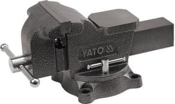 YATO Vrtljivi ključavničarski primež 150 mm 19 kg YT-65048