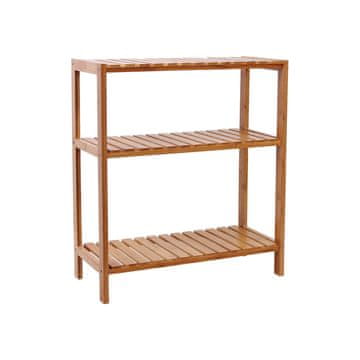 Songmics Polica za kopalnico 60x26x66 cm