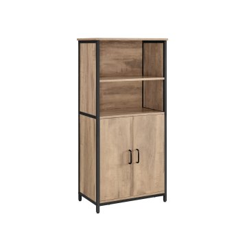 Songmics Knižna polica 35x60x124.5 cm rjava