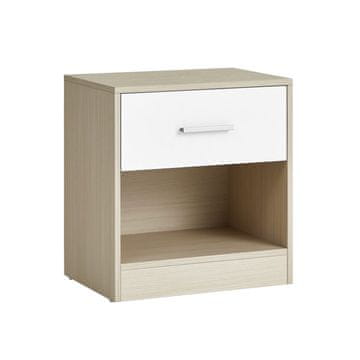 Songmics Nočna omarica 28x39x41 cm Bež