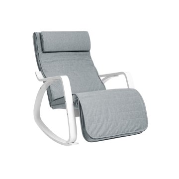 Songmics Gugalnik 67x115x91 cm Siva