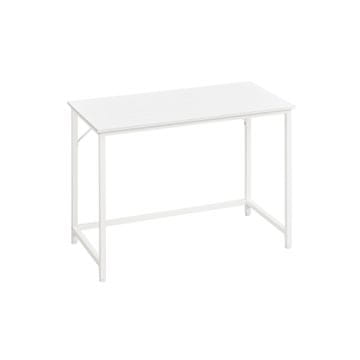 Songmics Pisarna 100x50x76 cm Bela
