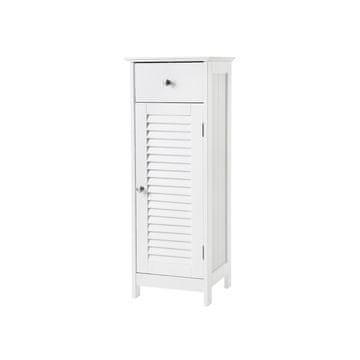 Songmics Kopalniška omarica 32x87x30 cm Bela
