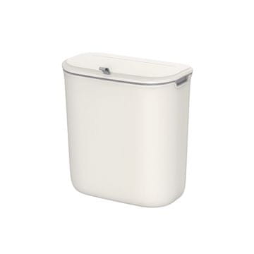 Songmics Posoda za kompost 26x15x28 cm bela