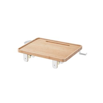 Songmics Nočna polica 27x37.8x7.9 cm bež