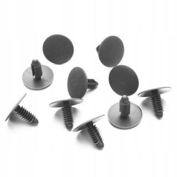 10x ZAŠČITNI ZATIČ ZA STROPNO OBLOGO 8 mm