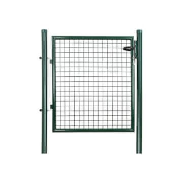 Songmics Vrtna vrata 106x6x145 cm zelena