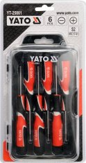 YATO YT-25861 6-delni komplet preciznih izvijačev
