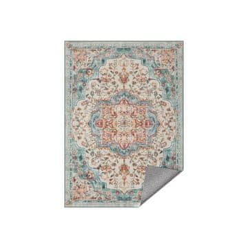 Songmics Preproga 160x230 cm akvamarin