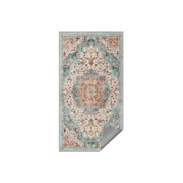 Songmics Preproga 150x80 cm modra, Material: 700 g/m² poliester (±15 g/m²), 200 g/m² filc (±5 g/m²)