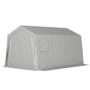 Homestar Vrtna shramba šotor 300x447x255 cm siva