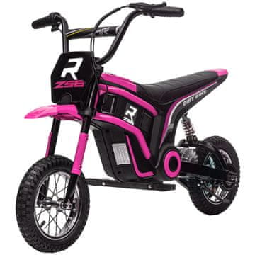 Homestar Električni motor za otroke 119x64x76,5 cm roza