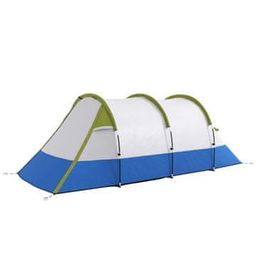 Homestar Kamp telk tunnel telk 3 inimesele 420x200x150 cm roheline