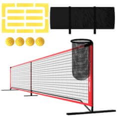 Homestar Komplet mreže za pickleball, 674x70x92 cm, večbarvno