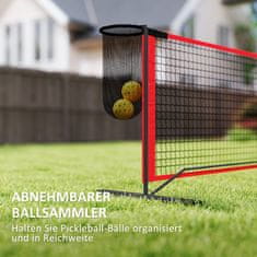 Homestar Komplet mreže za pickleball, 674x70x92 cm, večbarvno