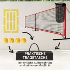 Homestar Komplet mreže za pickleball, 674x70x92 cm, večbarvno