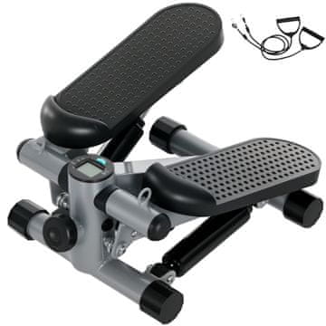Homestar Mini stepper 41x30,5x18,5 cm siva