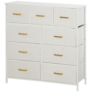 Homestar Omara 100x30x99 cm Bela