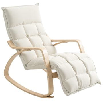 Homestar Gugalnik 67x106x92 cm Bela