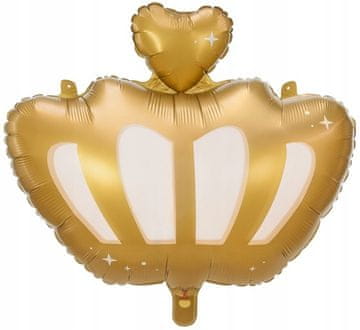 Folija balon Crown, 52x42cm, mix
