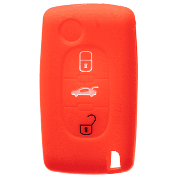 SILIKONSKI OVITEK ZA KLJUČ PEUGEOT 207 307 308 407 SW 608 PARTNER