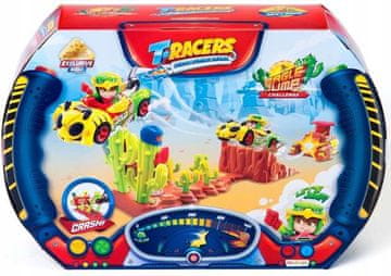 MagicBox T-Racers Eagle Jump Stunt Set RAMP izstrelilnik