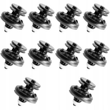 10x sponke za vratne obloge VW GOLF PASSAT POLO 6Q0