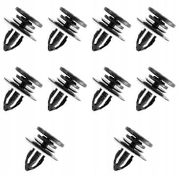 10x SPONKE ZA VRATNE OBLOGE AUDI A4 B6 B7 A3 EXEO