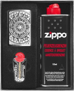Darilni set vžigalnikov ZIPPO COMPASS EMBLEM št. 1