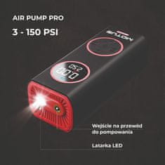 Cadomotus zračna črpalka Pro rdeča izdaja