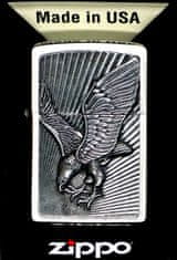 Zippo Vžigalnik z emblemom orla 2003979