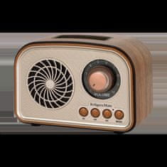 Krüger&Matz Prenosni radio Kruger&Matz Bluetooth AUX microSD vgrajena baterija