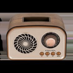Krüger&Matz Prenosni radio Kruger&Matz Bluetooth AUX microSD vgrajena baterija