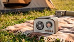 Krüger&Matz Prenosni radio Kruger&Matz Bluetooth AUX microSD vgrajena baterija