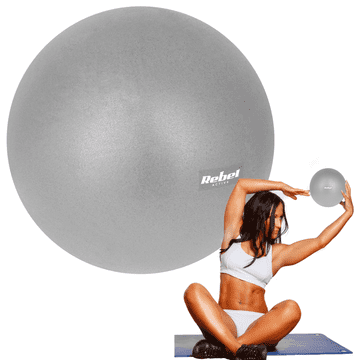 Rebel Mini pilates žoga za rehabilitacijo 25 cm