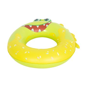 Napihljiv obroč za bazen, varen za plavanje,