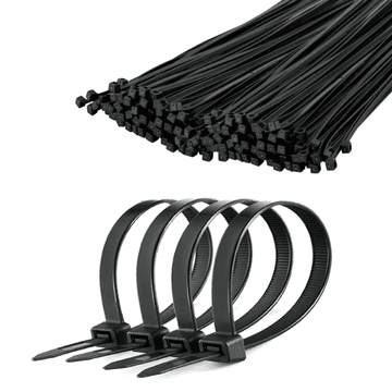 Cabletech Kabelske vezice 2,5x100mm 100 kosov močne