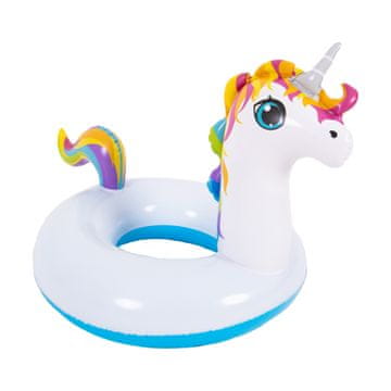Napihljiv obroč za bazen UNICORN za plavanje