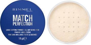 Rimmel Lahek puder v prahu Match Perfection Translucent (puder) 18 g