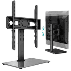 Cabletech TV stojalo za TV polico, univerzalni nosilec 32-55"