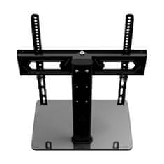 Cabletech TV stojalo za TV polico, univerzalni nosilec 32-55"