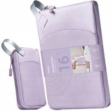 Innostyle KOMPLET 16" VODOTESNA TORBA ZA PRENOSNIK + VIJOLIČNA TORBA ZA PRIPOMOČKE