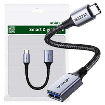 Ugreen US378 USB-C/USB-A 3.0 OTG adapter (črn)